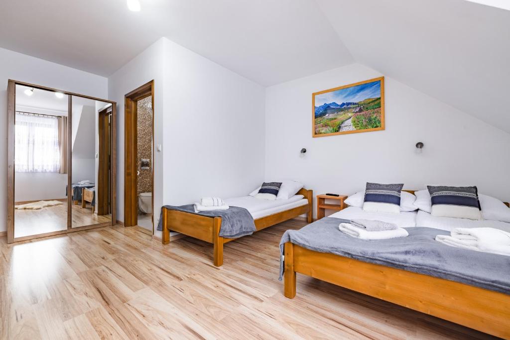 Pokoje koło Białki Tatrzańskiej